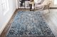 Feizy Ainsley Blue/Charcoal 5' x 8' Rug-5
