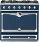 La Cornue CornuFé 90 Albertine 36" Wintersky Pro Style Dual Fuel Range-0