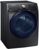 Samsung 7.5 Cu. Ft. Black Stainless Steel Front Load Electric Dryer-2