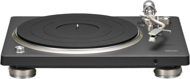 Denon® DP-500BT Black Premium Belt-Driven Hi-Fi Turntable with Bluetooth®-2