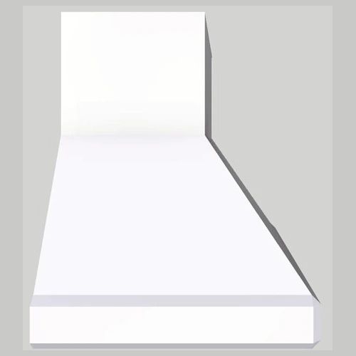 Vent-A-Hood® 48" White Wall Hood-1