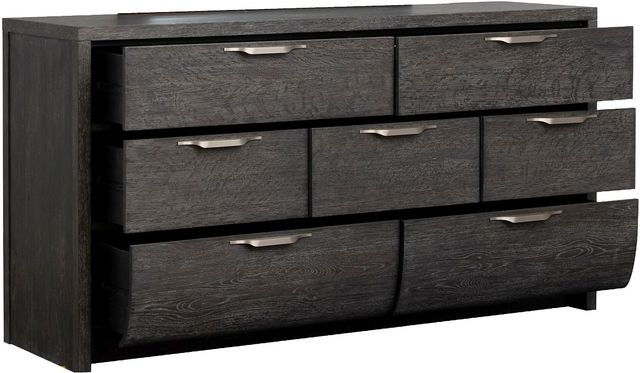 Magnussen Home® Kinsley Black Heron Drawer Dresser-1
