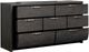 Magnussen Home® Kinsley Black Heron Drawer Dresser-1