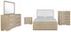 Coaster® Ladera 5-Piece Cream/Light Elm California King Bedroom Set-0