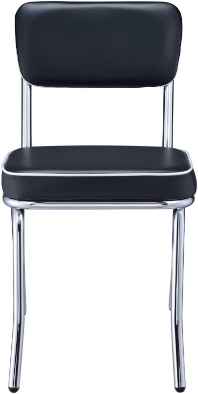 Coaster Retro 2-Piece Side Chairs - Thumbnail 3