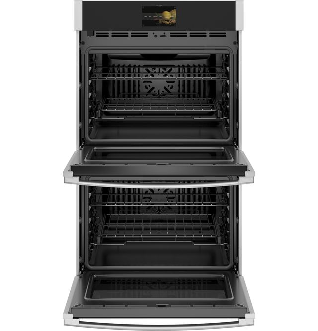GE Profile™ 30" Stainless Steel Double Electric Wall Oven-1