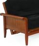 Night & Day Furniture™ Venice Cherry Queen Nesting Futon-1
