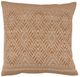 Dovetail Furniture Palina Beige Throw Pillow-0
