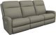 La-Z-Boy® Finley Pewter Power Wall Reclining Sofa with Headrest and Lumbar-0