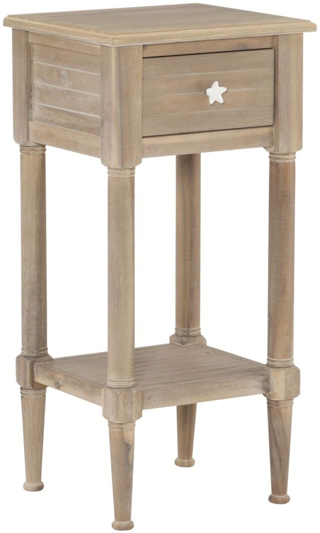 Linon Starfish Natural End Table-0