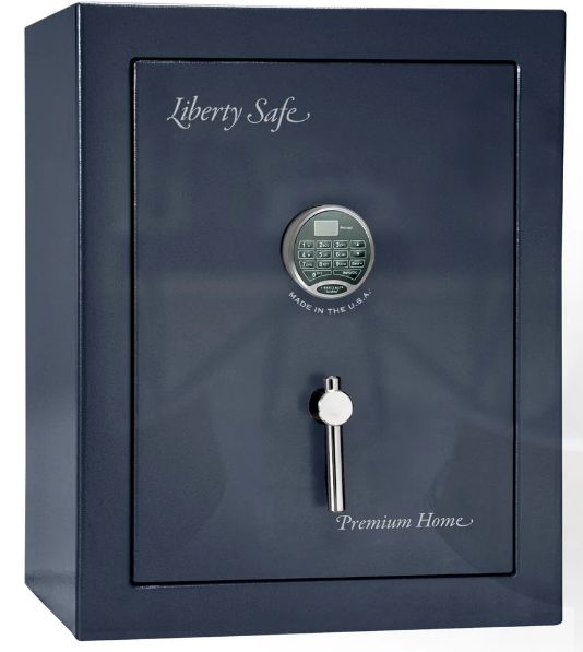 Liberty Safe Premium Home Blue Gloss 08 Gun Safe-0