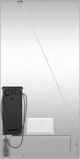 Bosch® 800 Series 36" 20.5 Cu. Ft. Stainless Steel Counter Depth French Door Refrigerator-3