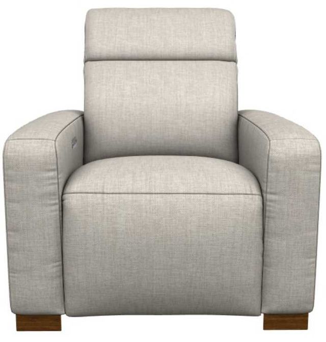 La-Z-Boy® Acadia Oyster Power Reclining Chair with Headrest-1