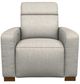 La-Z-Boy® Acadia Oyster Power Reclining Chair with Headrest-1
