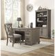 Mazin Furniture Cardano Light Brown Executive Desk-4