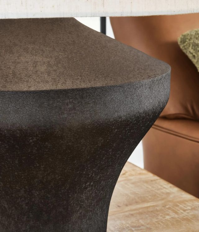 Signature Design by Ashley® Dolanham Distressed Brown Table Lamp-2