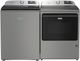 Maytag® Classic Silver Top Load Washer & Electric Dryer Laundry Pair-0