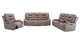 Canyon Grey Power Reclining Sofa with Power Headrest-2