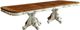 ACME Furniture Picardy Cherry Oak Dining Table with Antique Pearl Base-0
