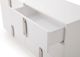 VIG Furniture Modrest Token 5-Piece Cream/Stainless Steel/White Bedroom Set-4