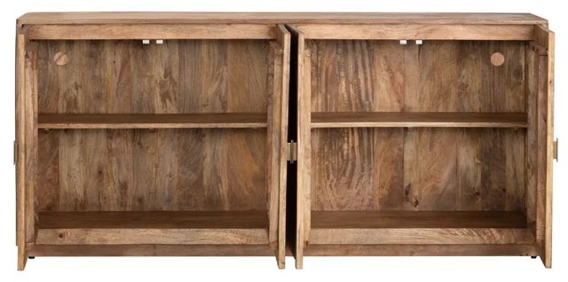 Crestview Collection Chateau Natural Sideboard-3