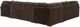 Signature Design by Ashley® Midnight-Madness 4-Piece Chocolate Right-Arm Facing Sectional and Chaise-1