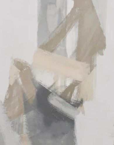 Stylecraft In Depth III Beige/Brown/Gray Wall Art-1