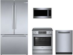 Bosch 4 Piece Stainless Steel Kitchen Package