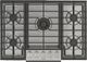 Fulgor Milano® Sofia 600 Series 30" Stainless Steel Pro Style Dual Fuel Cooktop-2