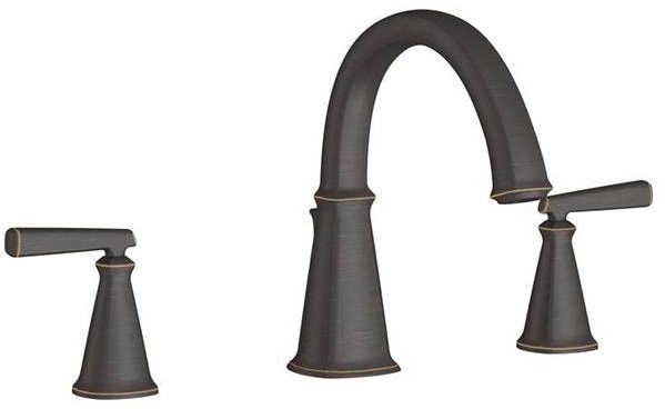 American Standard Edgemere® Legacy Bronze Deck Mounted Roman Tub Filler-0