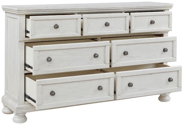 Signature Design by Ashley® Robbinsdale Antique White 7-Drawers Dresser-1