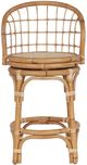 Universal Explore Home™ Getaway Coastal Living Home Rattan Natural Counter Stool-3