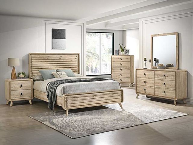 Crown Mark Dawson Beige Chest-1