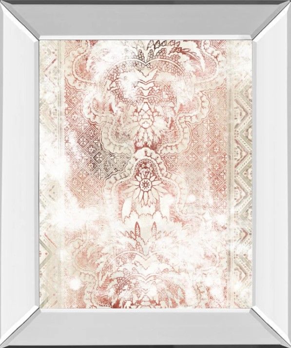Classy Art World Traveler Textile III by June Erica Vess Wall Art-0