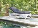 Century® Customizable Elements Fabric/Metal Outdoor Chaise-5
