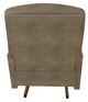 La-Z-Boy® Aries Mushroom Power Rocking Recliner with Headrest-3