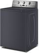 Maytag® Commercial 3.8 Cu. Ft. Midnight Steel Agitator Top Load Washer with DuraCore™ System-1