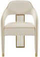 TOV Furniture Corralis Cream Dining Chair-3