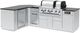 Broil King® Imperial™ QS 690iJ Stainless Steel Liquid Propane Outdoor Kitchen Kit-1