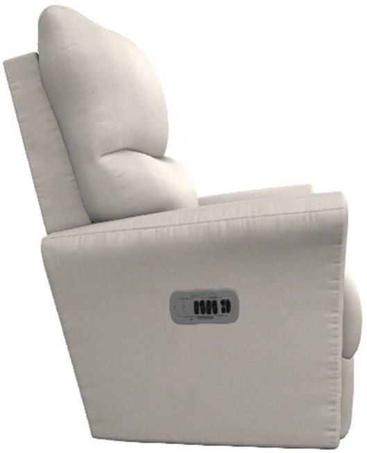 La-Z-Boy® Rowan Oat Power Wall Recliner with Headrest and Lumbar-3