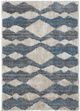 Feizy Mynka Blue/Gray 5' x 8' Rug-0
