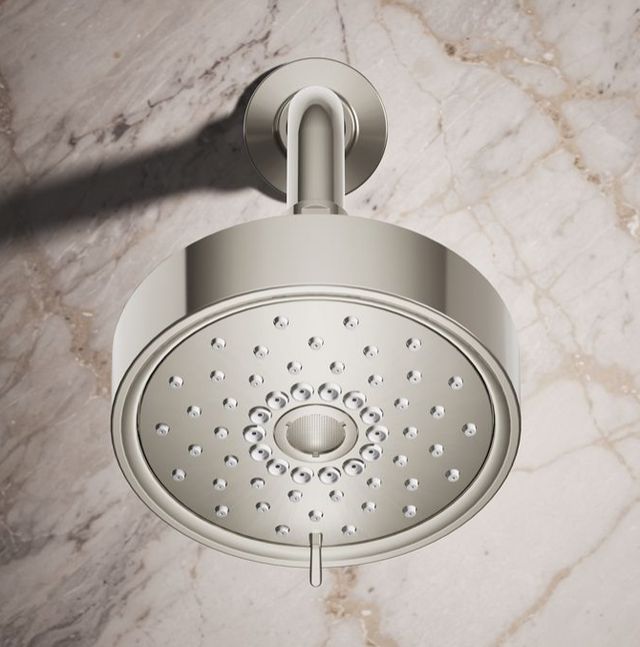 KOHLER® Purist® Vibrant Polished Nickel 2.5 GPM 3-Function Showerhead-4