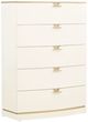 Michael Amini® La Terrazza Creamy Pearl 5-Drawer Chest-0