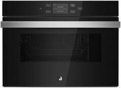 JennAir® NOIR™ 24" Floating Glass Black Electric Built In Single Steam Oven
