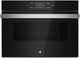 JennAir® NOIR™ 24" Floating Glass Black Electric Built In Single Steam Oven-0