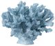 A & B Home Blue 6.5" Faux Coral Decorative Object-0