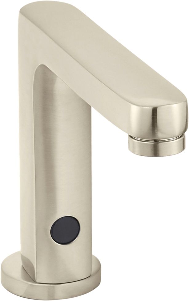 American Standard Selectronic® Brushed Nickel Commercial Bathroom Faucet-1
