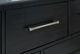 Signature Design by Ashley® Rowanbeck Black Dresser and Mirror-4