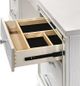 New Classic® Home Furnishings Valentino White Dressing Table-4