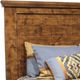 Horizon Home® Pine Grove Brown Queen Panel Bed-3